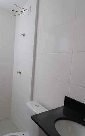 Apartamento para alugar com 53m², 2 quartos e 1 vagaBanheiro Social