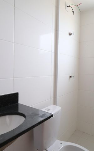 Apartamento para alugar com 53m², 2 quartos e 1 vagaBanheiro do Quarto 2