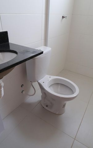 Apartamento para alugar com 53m², 2 quartos e 1 vagaBanheiro do Quarto 2