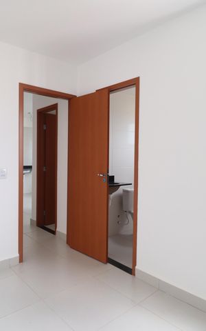 Apartamento para alugar com 53m², 2 quartos e 1 vagaQuarto 2 - Suíte