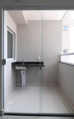 Apartamento para alugar com 53m², 2 quartos e 1 vagaSacada