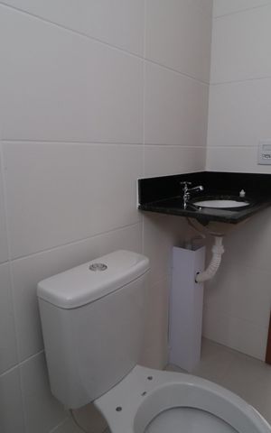 Apartamento para alugar com 53m², 2 quartos e 1 vagaBanheiro Social