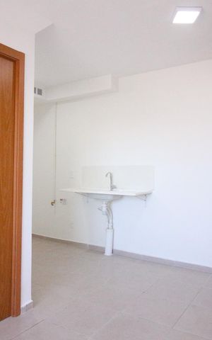 Apartamento à venda com 38m², 2 quartos e sem vaga