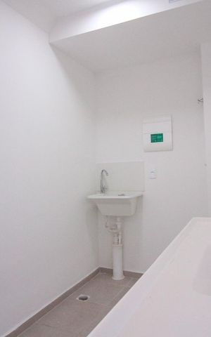 Apartamento à venda com 38m², 2 quartos e sem vaga
