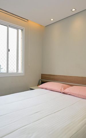 Apartamento à venda com 42m², 2 quartos e sem vagaQuarto 1