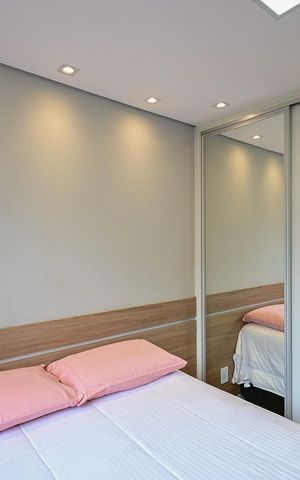 Apartamento à venda com 42m², 2 quartos e sem vagaQuarto 1