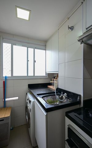 Apartamento à venda com 42m², 2 quartos e sem vagaÁrea de Serviço 