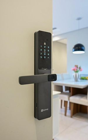 Apartamento à venda com 42m², 2 quartos e sem vagaFechadura Eletrônica