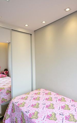 Apartamento à venda com 42m², 2 quartos e sem vagaQuarto 2