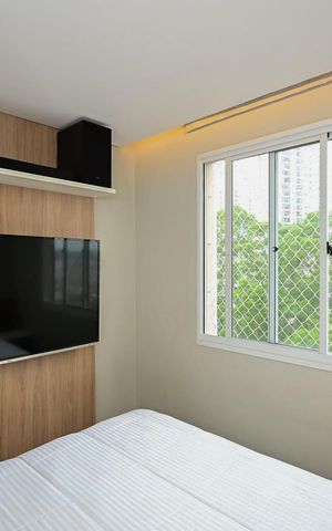Apartamento à venda com 42m², 2 quartos e sem vagaQuarto 1