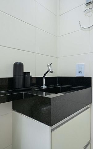 Apartamento à venda com 42m², 2 quartos e sem vagaBanheiro