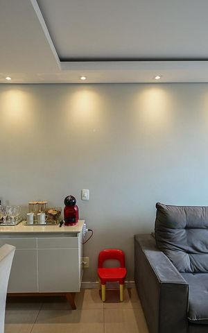 Apartamento à venda com 42m², 2 quartos e sem vagaSala