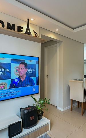 Apartamento à venda com 42m², 2 quartos e sem vagaSala