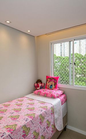 Apartamento à venda com 42m², 2 quartos e sem vagaQuarto 2