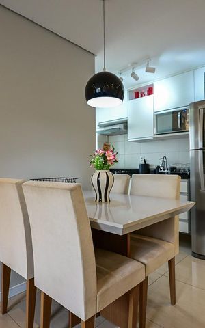 Apartamento à venda com 42m², 2 quartos e sem vagaSala de Jantar