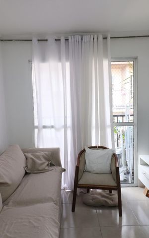 Apartamento à venda com 52m², 2 quartos e 1 vagaSala