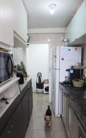 Apartamento à venda com 52m², 2 quartos e 1 vagaCozinha