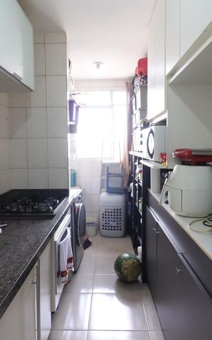 Apartamento à venda com 52m², 2 quartos e 1 vagaCozinha