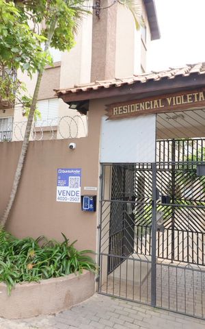 Apartamento à venda com 52m², 2 quartos e 1 vagaFachada