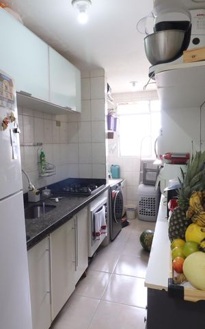 Apartamento à venda com 52m², 2 quartos e 1 vagaCozinha