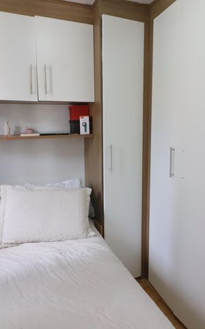 Apartamento à venda com 52m², 2 quartos e 1 vagaQuarto 1
