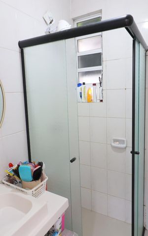 Apartamento à venda com 52m², 2 quartos e 1 vagaBanheiro