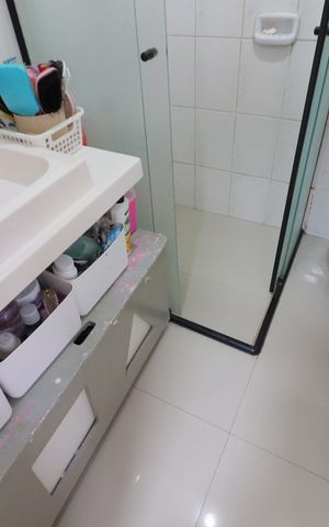 Apartamento à venda com 52m², 2 quartos e 1 vagaBanheiro