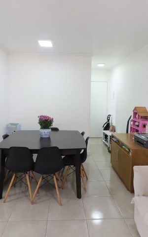 Apartamento à venda com 52m², 2 quartos e 1 vagaSala