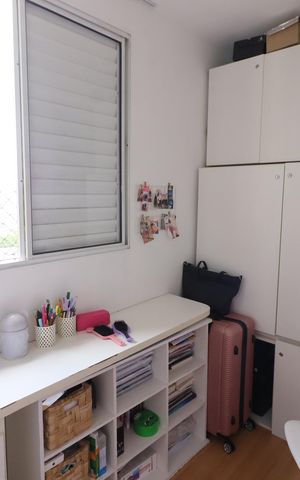 Apartamento à venda com 52m², 2 quartos e 1 vagaQuarto 2