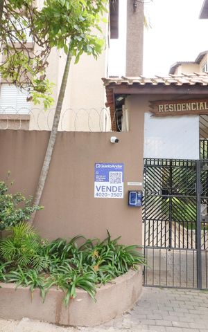Apartamento à venda com 52m², 2 quartos e 1 vagaFachada