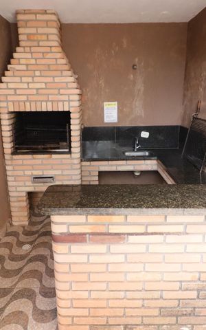Apartamento à venda com 52m², 2 quartos e 1 vagaÁrea comum - Churrasqueira