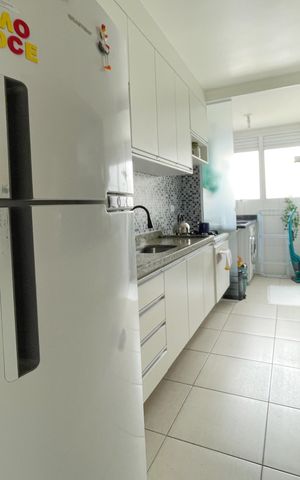 Apartamento à venda com 59m², 2 quartos e 2 vagas Apartamento à venda com 59m², 2 quartos e 2 vagasCozinha