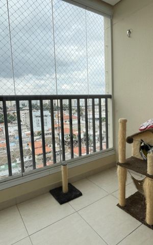 Apartamento à venda com 59m², 2 quartos e 2 vagas Apartamento à venda com 59m², 2 quartos e 2 vagasSacada