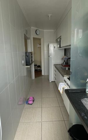 Apartamento à venda com 59m², 2 quartos e 2 vagas Apartamento à venda com 59m², 2 quartos e 2 vagasDetalhe da area de serviço
