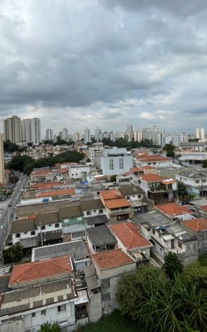 Apartamento à venda com 59m², 2 quartos e 2 vagas Apartamento à venda com 59m², 2 quartos e 2 vagasVista da Sacada