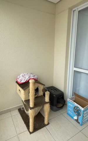 Apartamento à venda com 59m², 2 quartos e 2 vagas Apartamento à venda com 59m², 2 quartos e 2 vagasSacada