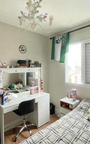 Apartamento à venda com 59m², 2 quartos e 2 vagas Apartamento à venda com 59m², 2 quartos e 2 vagasQuarto