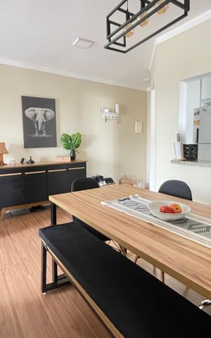 Apartamento à venda com 59m², 2 quartos e 2 vagas Apartamento à venda com 59m², 2 quartos e 2 vagasSala