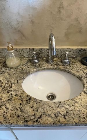 Apartamento à venda com 59m², 2 quartos e 2 vagas Apartamento à venda com 59m², 2 quartos e 2 vagasBanheiro - torneira