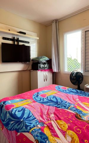 Apartamento à venda com 59m², 2 quartos e 2 vagas Apartamento à venda com 59m², 2 quartos e 2 vagasQuarto