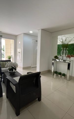 Apartamento à venda com 59m², 2 quartos e 2 vagas Apartamento à venda com 59m², 2 quartos e 2 vagasHall de entrada