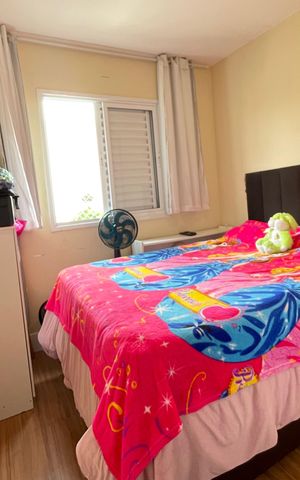 Apartamento à venda com 59m², 2 quartos e 2 vagas Apartamento à venda com 59m², 2 quartos e 2 vagasQuarto 1