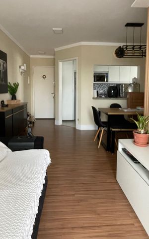 Apartamento à venda com 59m², 2 quartos e 2 vagas Apartamento à venda com 59m², 2 quartos e 2 vagasSala