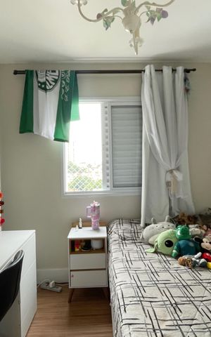 Apartamento à venda com 59m², 2 quartos e 2 vagas Apartamento à venda com 59m², 2 quartos e 2 vagasQuarto