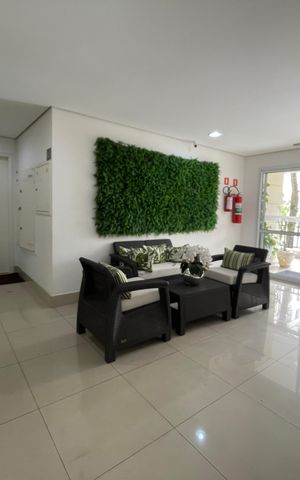 Apartamento à venda com 59m², 2 quartos e 2 vagas Apartamento à venda com 59m², 2 quartos e 2 vagasHall de entrada