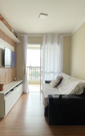 Apartamento à venda com 59m², 2 quartos e 2 vagas Apartamento à venda com 59m², 2 quartos e 2 vagasSala