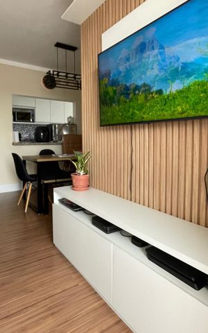 Apartamento à venda com 59m², 2 quartos e 2 vagas Apartamento à venda com 59m², 2 quartos e 2 vagasSala