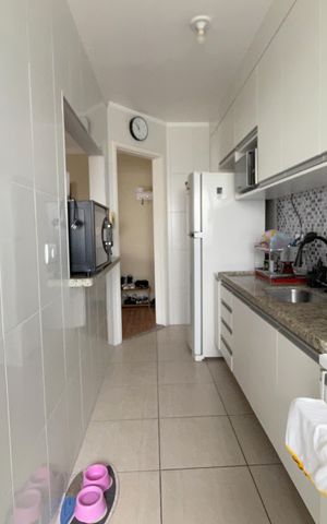Apartamento à venda com 59m², 2 quartos e 2 vagas Apartamento à venda com 59m², 2 quartos e 2 vagasCozinha