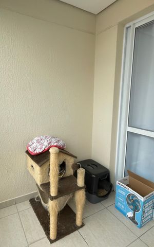 Apartamento à venda com 59m², 2 quartos e 2 vagas Apartamento à venda com 59m², 2 quartos e 2 vagasSacada