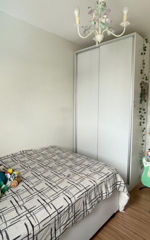 Apartamento à venda com 59m², 2 quartos e 2 vagas Apartamento à venda com 59m², 2 quartos e 2 vagasQuarto